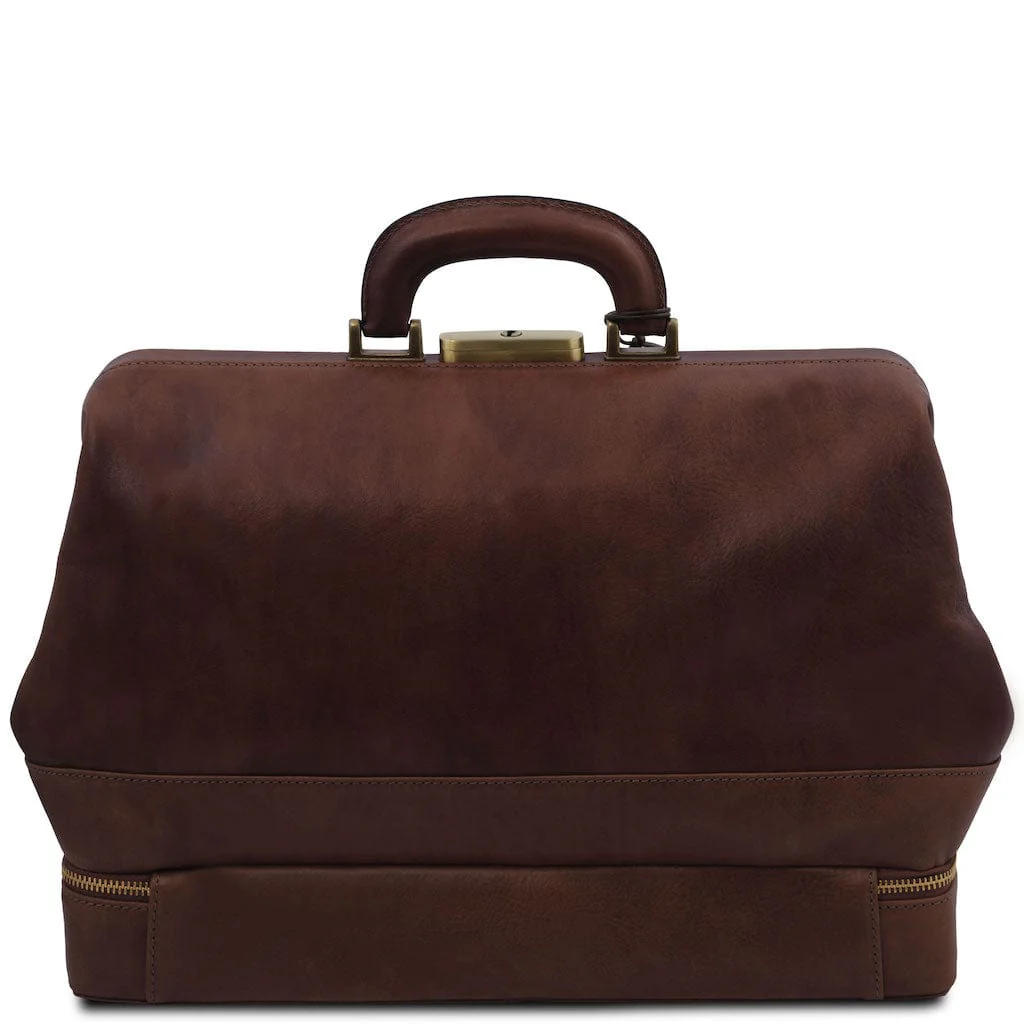Giotto - Exclusive double-bottom leather doctor bag | TL142344 - Image 25
