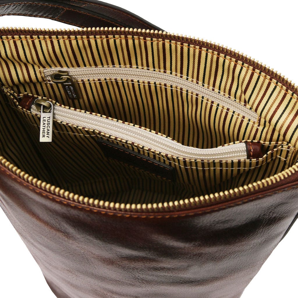 Giusi - Leather shoulder bag | TL142334 - Image 7
