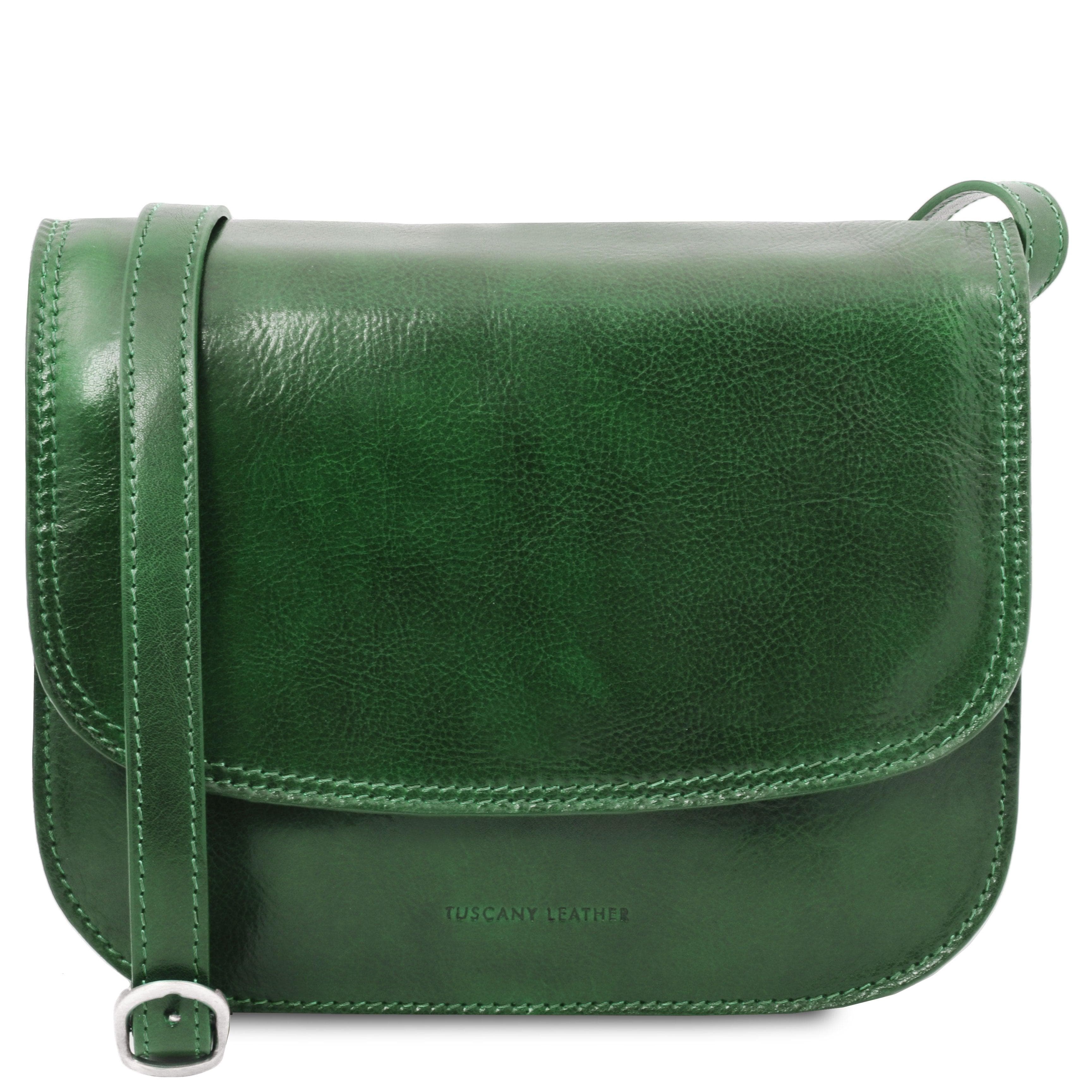Greta - leather saddle bag | TL141958 - Image 16