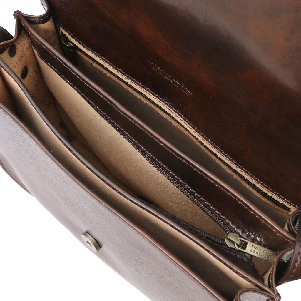 Greta - leather saddle bag | TL141958 - Image 3