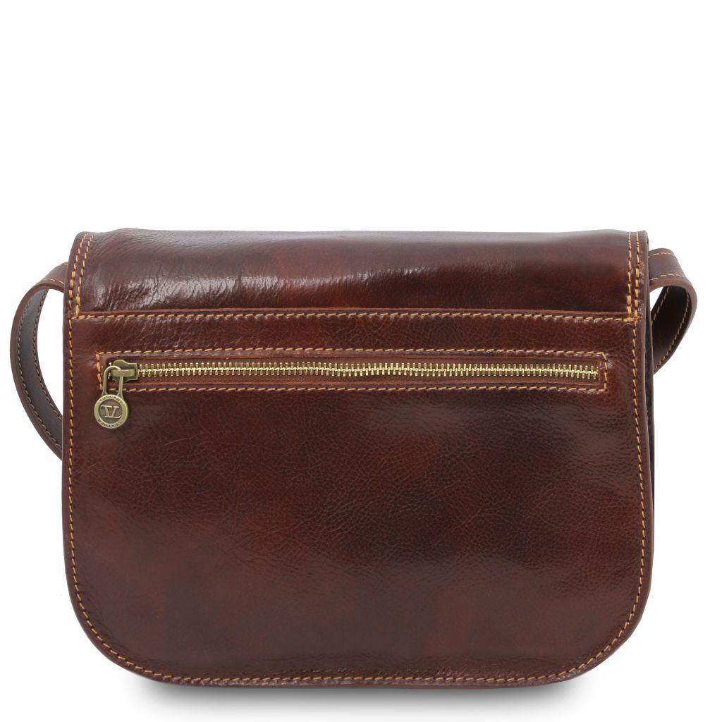 Greta - leather saddle bag | TL141958 - Image 6