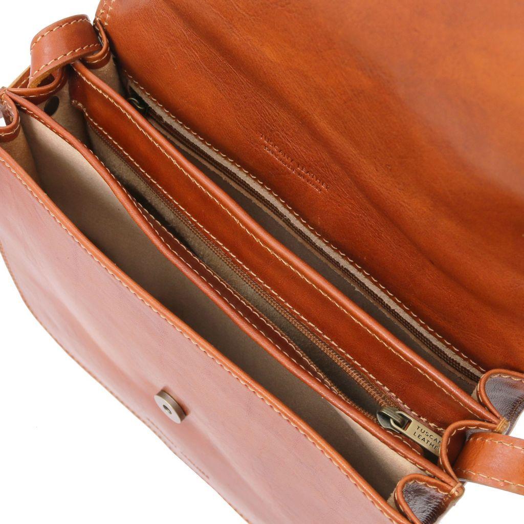 Greta - leather saddle bag | TL141958 - Image 9