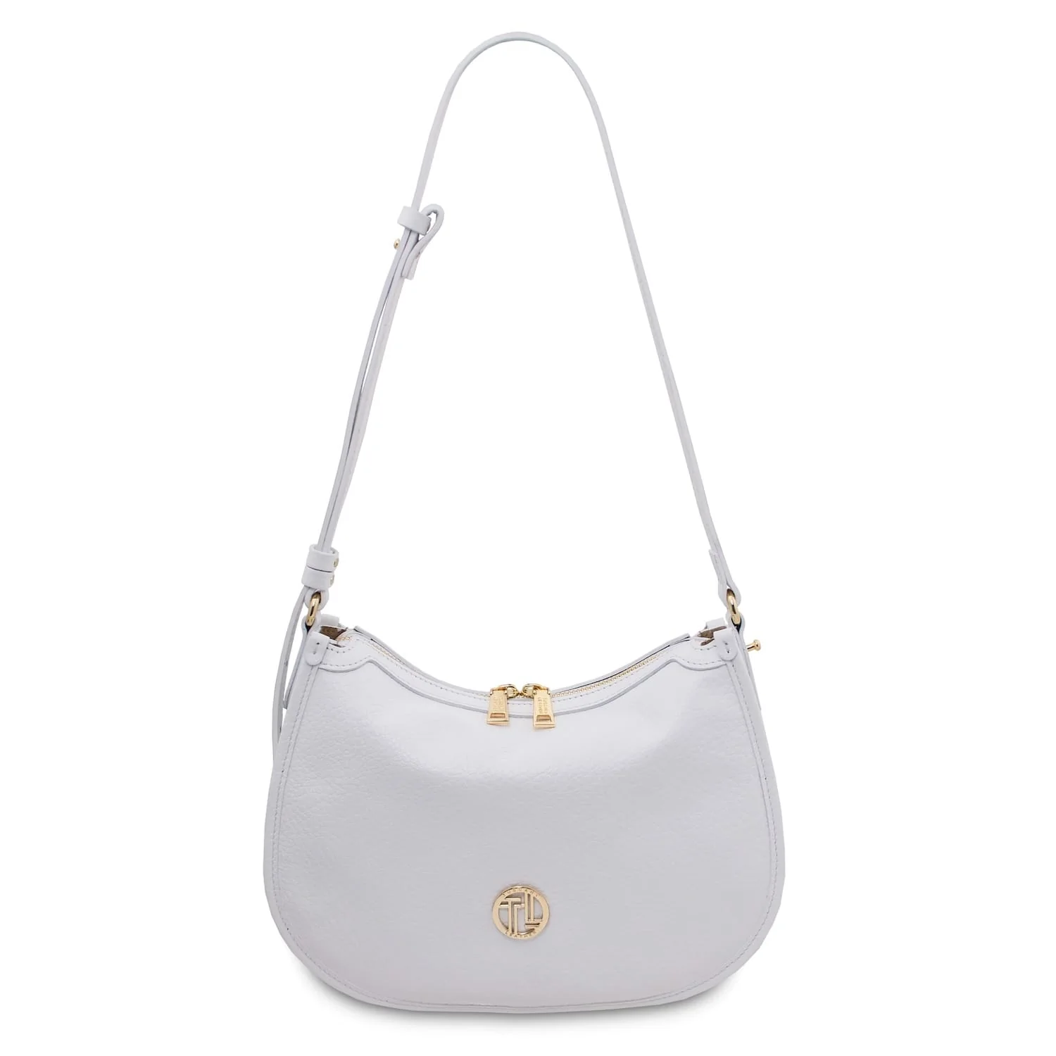 Hoblò - Soft Leather hobo bag | TL142563 - Image 15