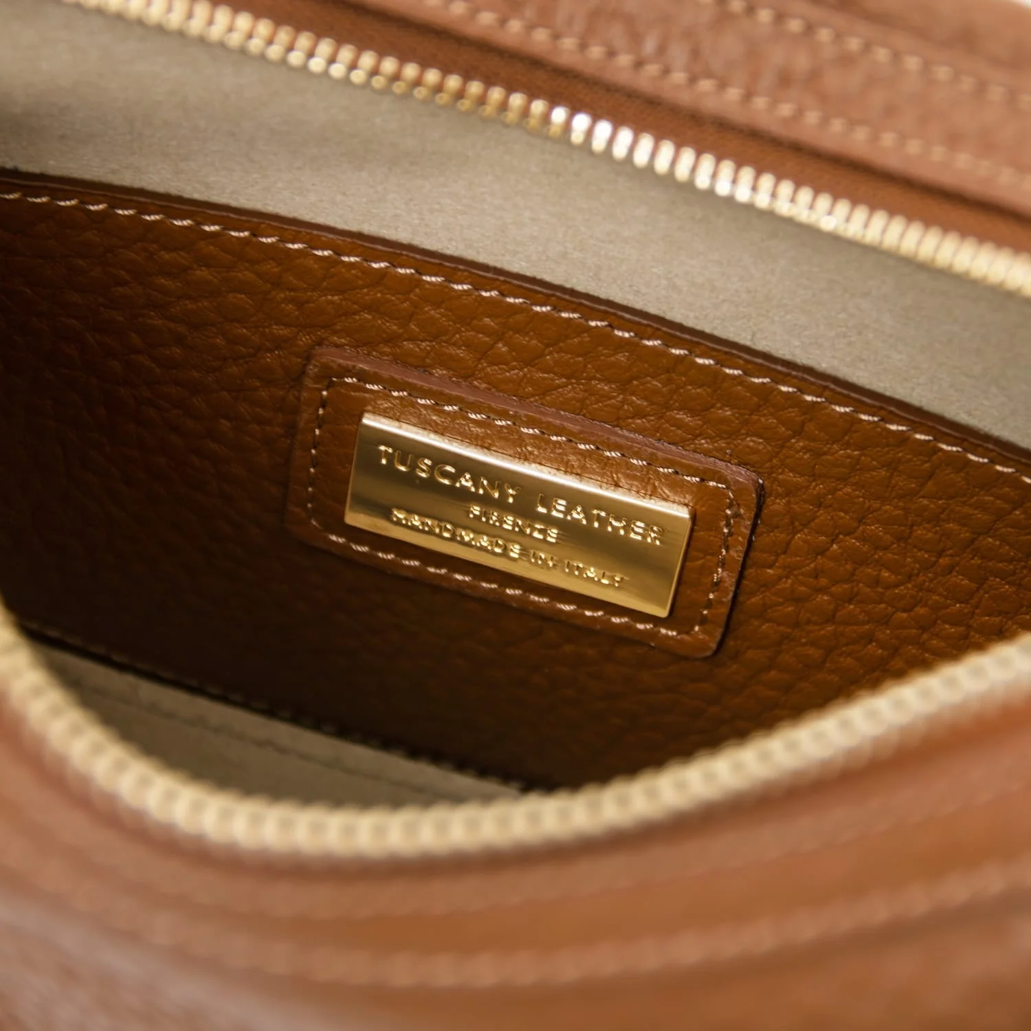 Hoblò - Soft Leather hobo bag | TL142563 - Image 22