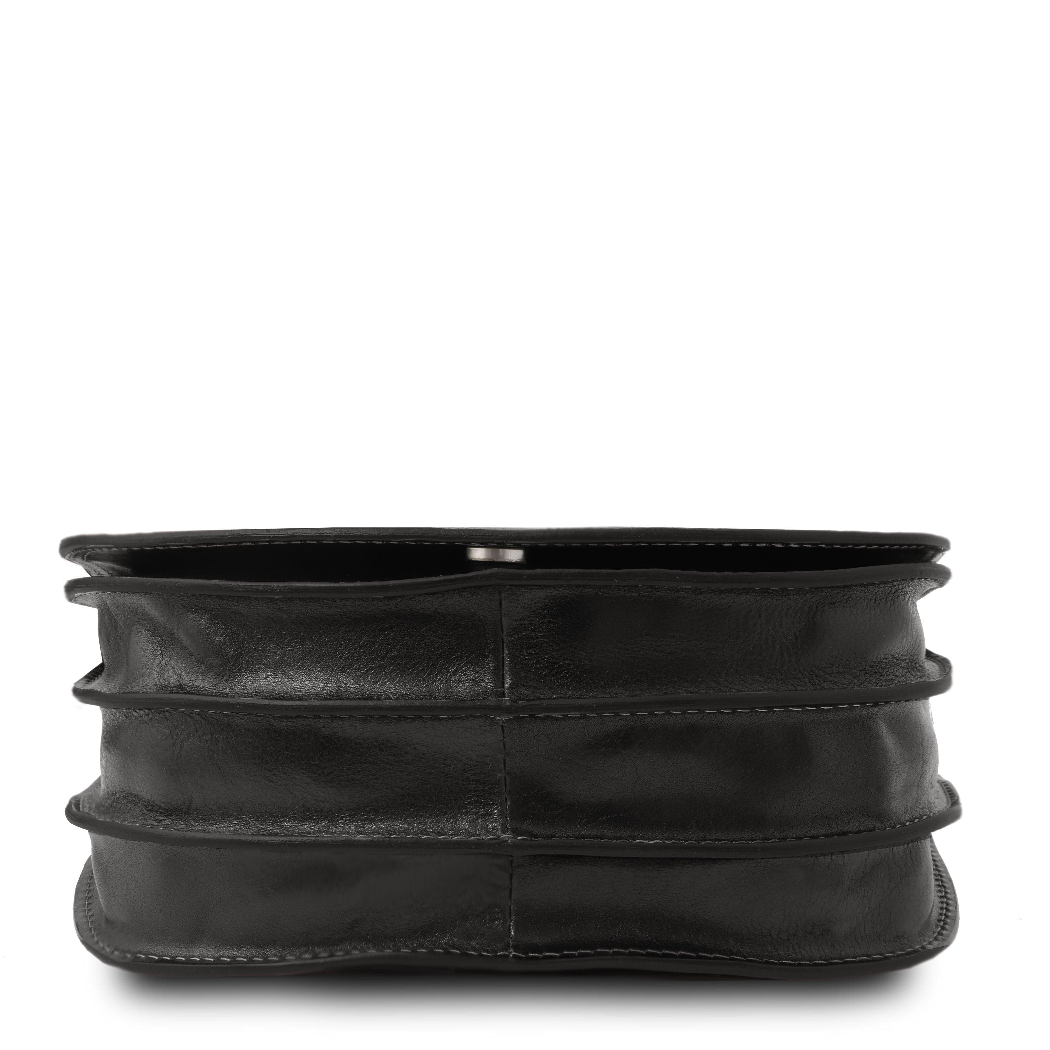 Isabella - leather saddle bag | TL9031 - Image 24
