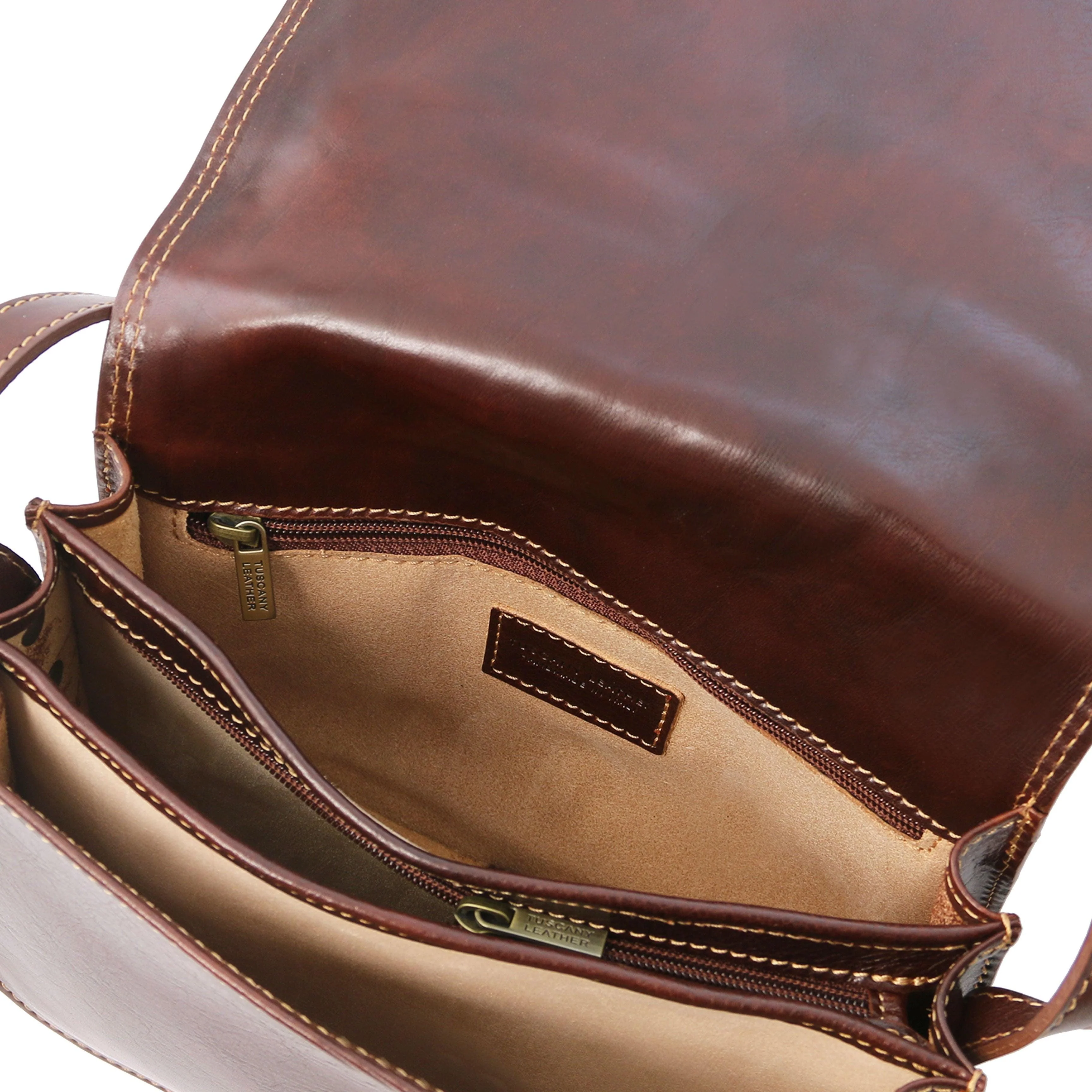 Isabella - leather saddle bag | TL9031 - Image 28