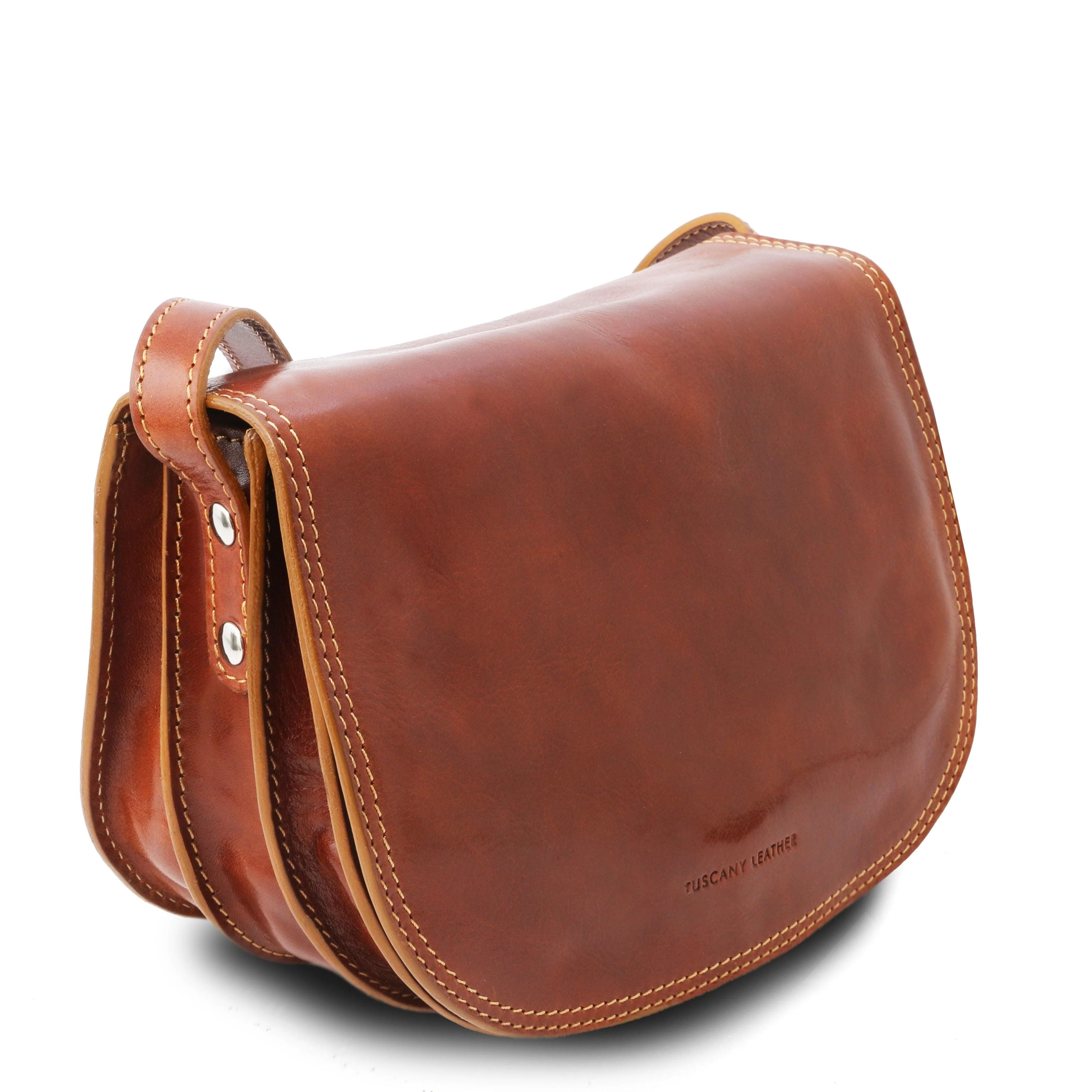 Isabella - leather saddle bag | TL9031 - Image 8