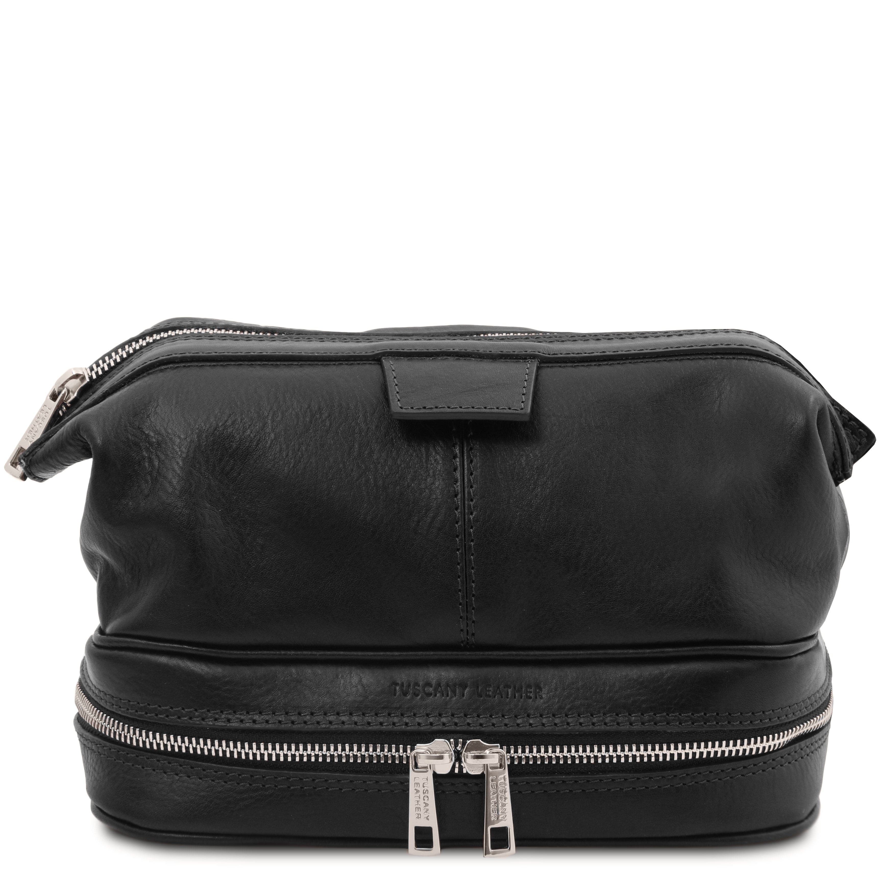 Jacob - Leather toiletry bag | TL142204 - Image 6