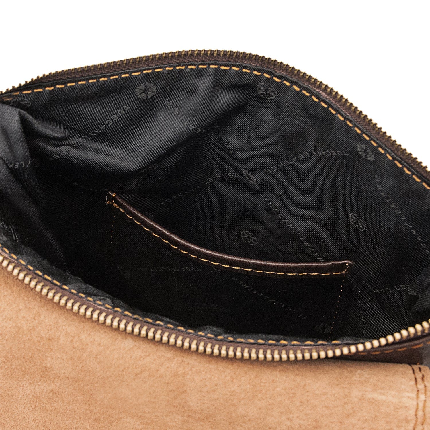 Jimmy - Leather crossbody bag for men with front pocket | TL141407 - Image 33