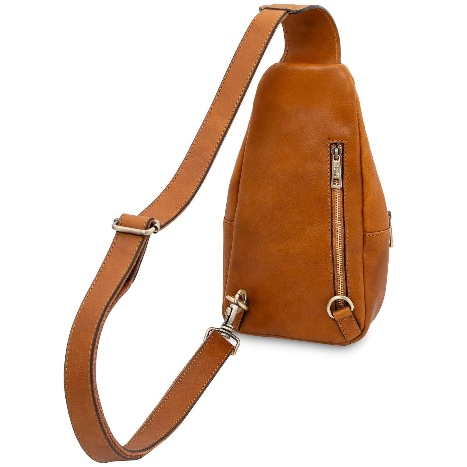 Kevin - Matte leather crossover bag | TL142423 - Image 16