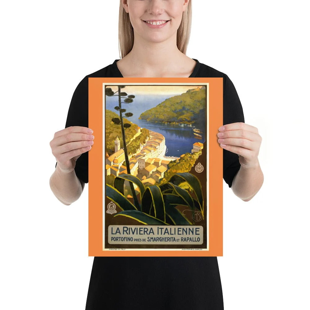 La Riviera Italienne - Portofino Poster - Image 15