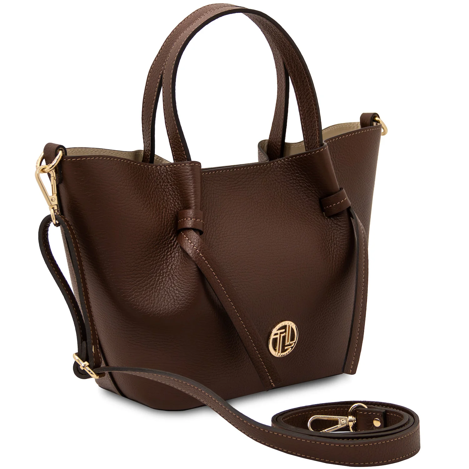 Legame - Leather handbag - Small size | TL142482 - Image 11