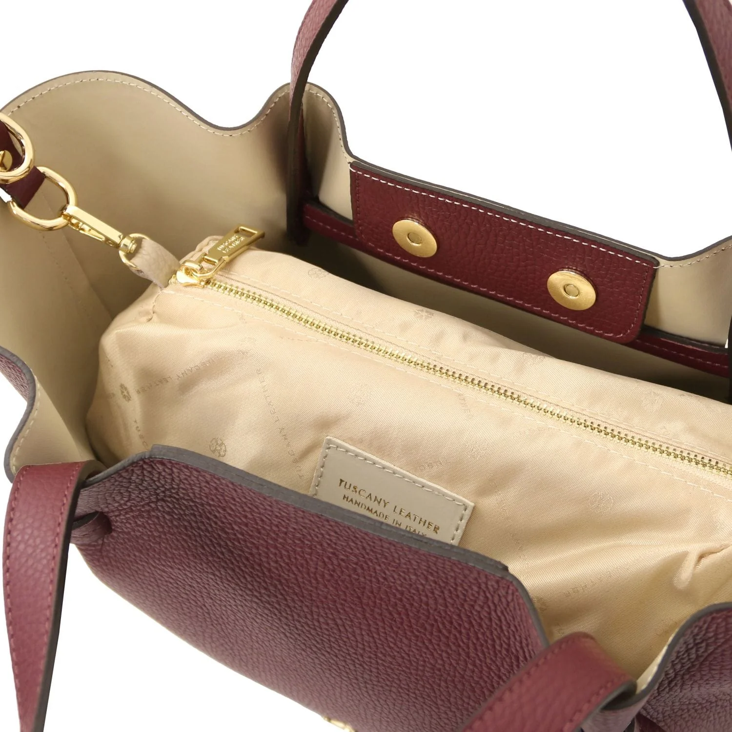 Legame - Italian leather shopping bag - Large size | TL142481 - Image 32