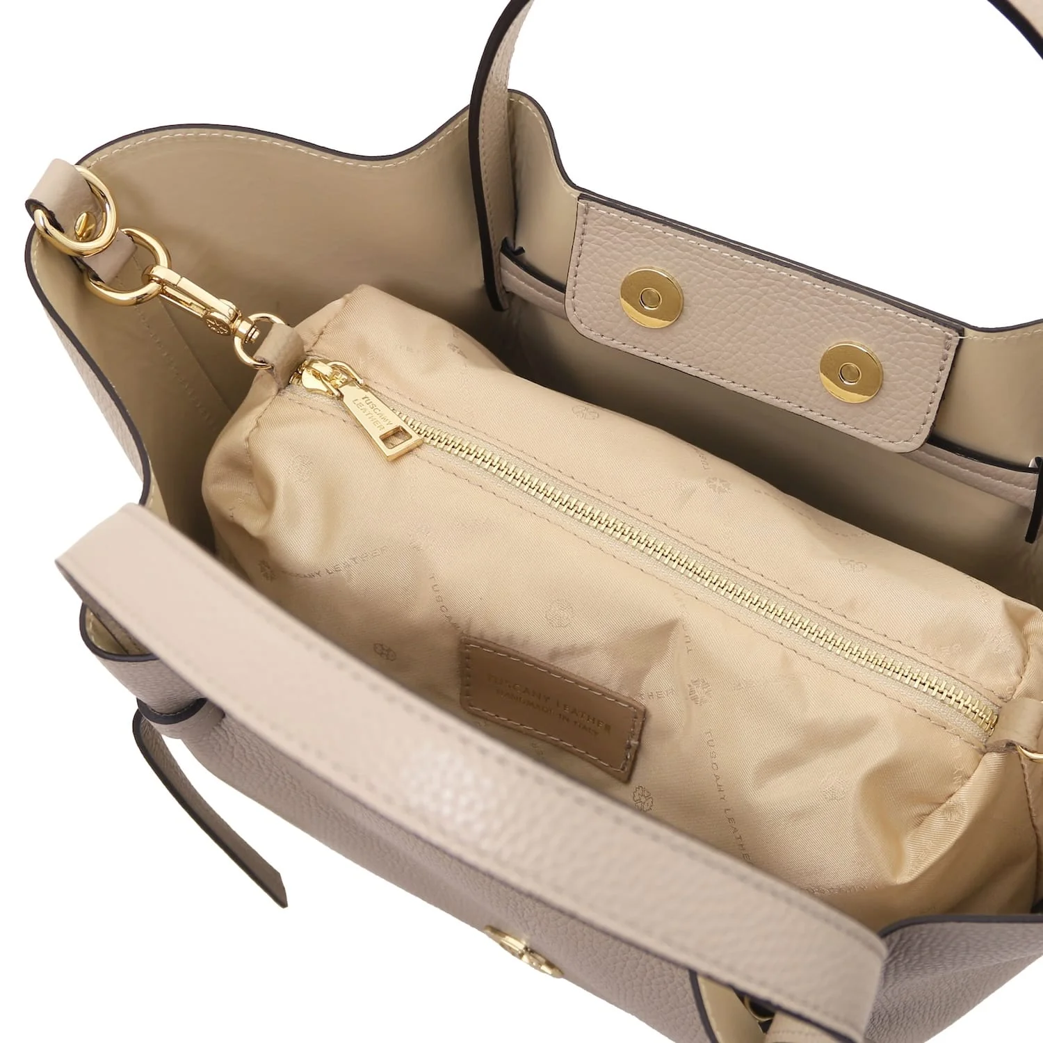 Legame - Italian leather shopping bag - Large size | TL142481 - Image 39