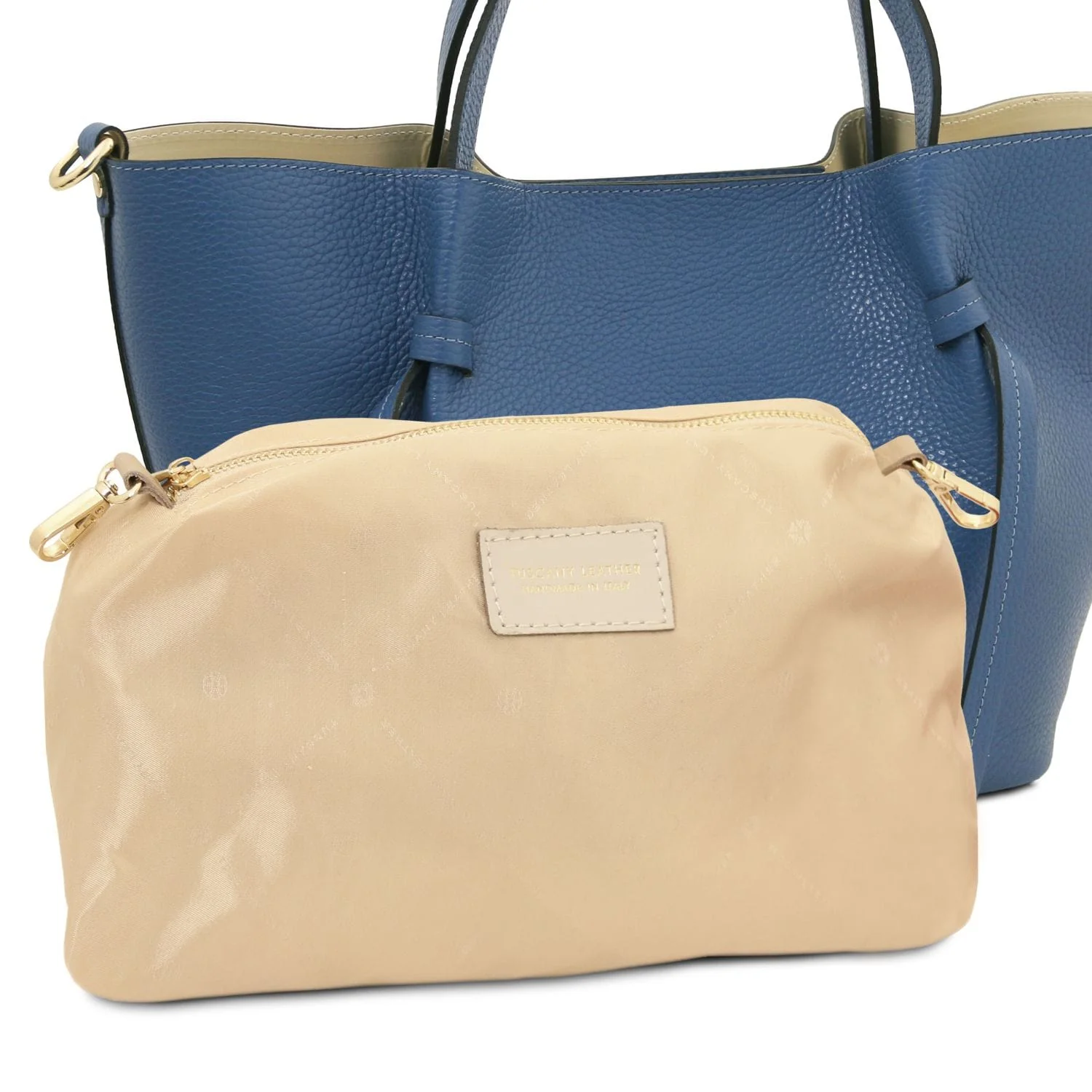 Legame - Italian leather shopping bag - Large size | TL142481 - Image 46