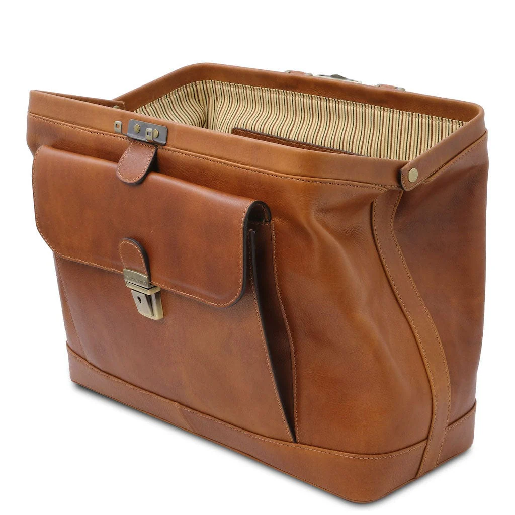 Leonardo - Exclusive leather doctor bag | TL142342 - Image 7