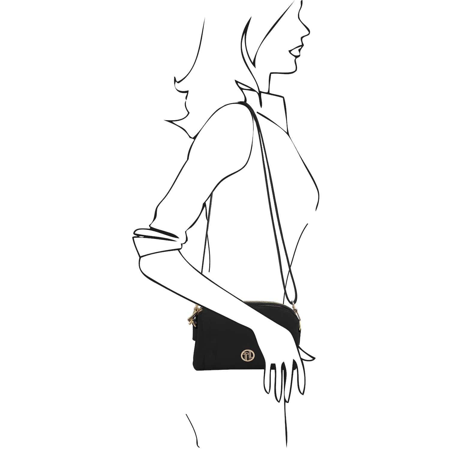 Lily - Soft leather shoulder bag | TL142375 - Image 28