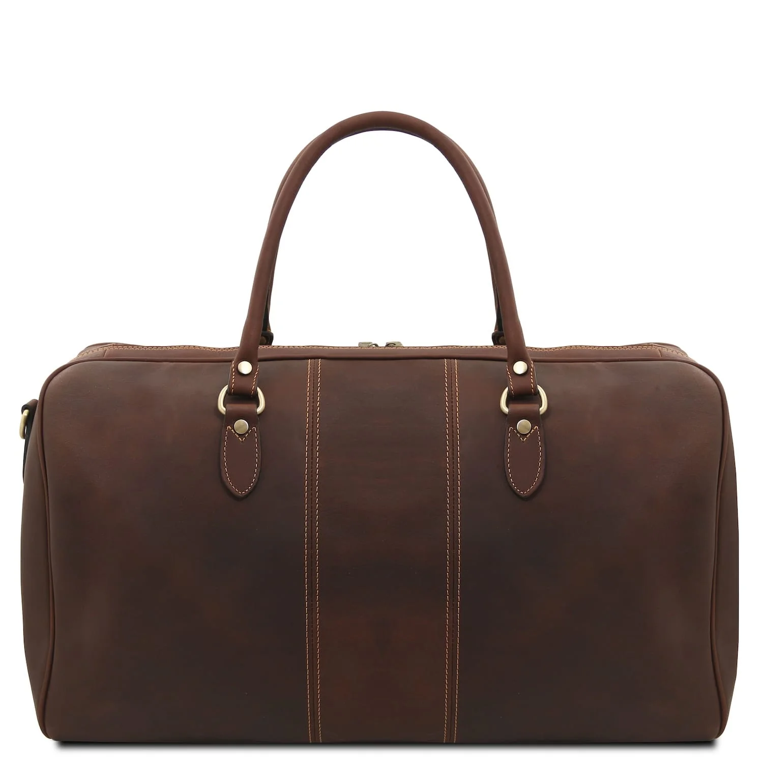 Lisbona - Travel Leather Duffle bag - Large Size | TL142557 - Image 24