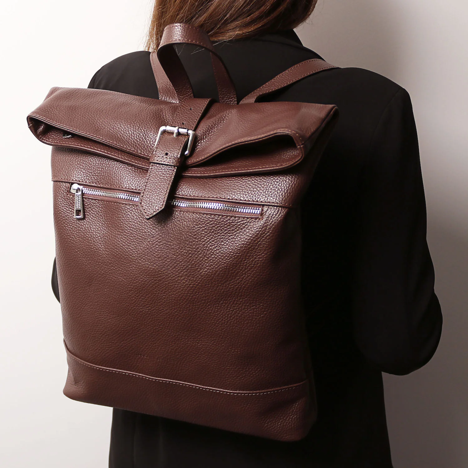 London - Soft leather backpack | TL142502 - Image 7