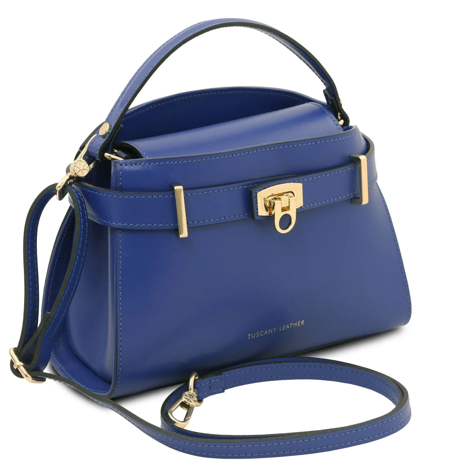 Maisy - Leather top handle bag in smooth leather | TL142459 - Image 34