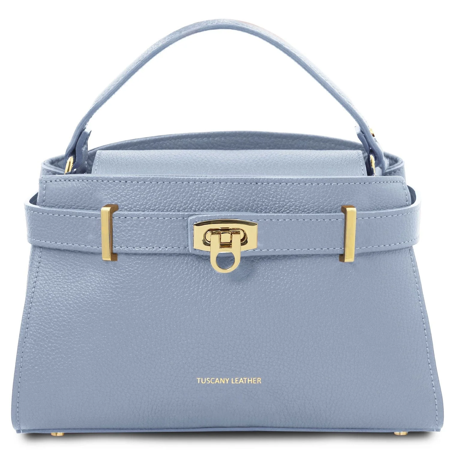 Maisy - Leather top handle bag - Medium size | TL142455 - Image 16