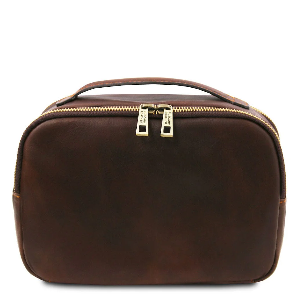 Marvin - Leather toiletry bag | TL142326 - Image 16