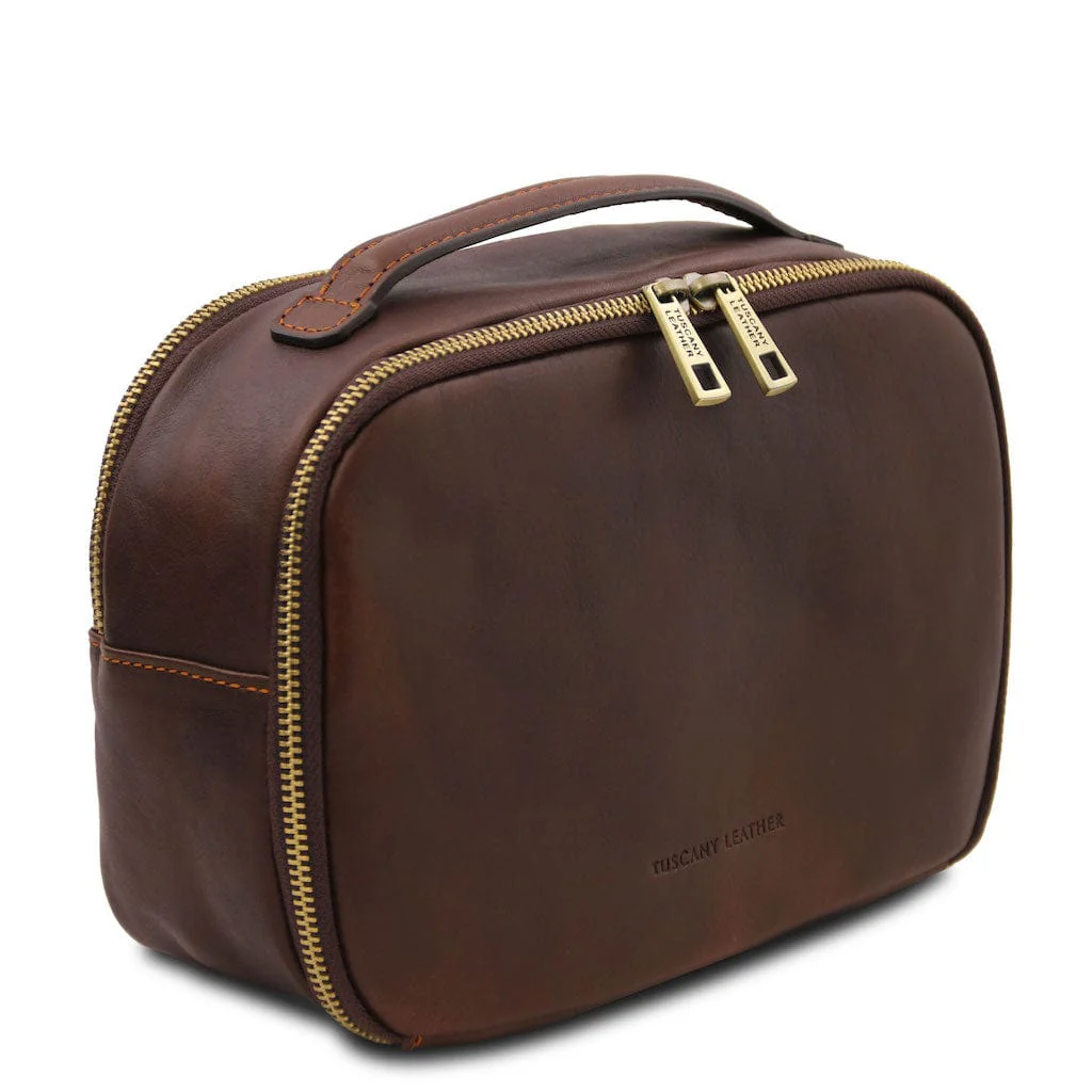 Marvin - Leather toiletry bag | TL142326 - Image 17