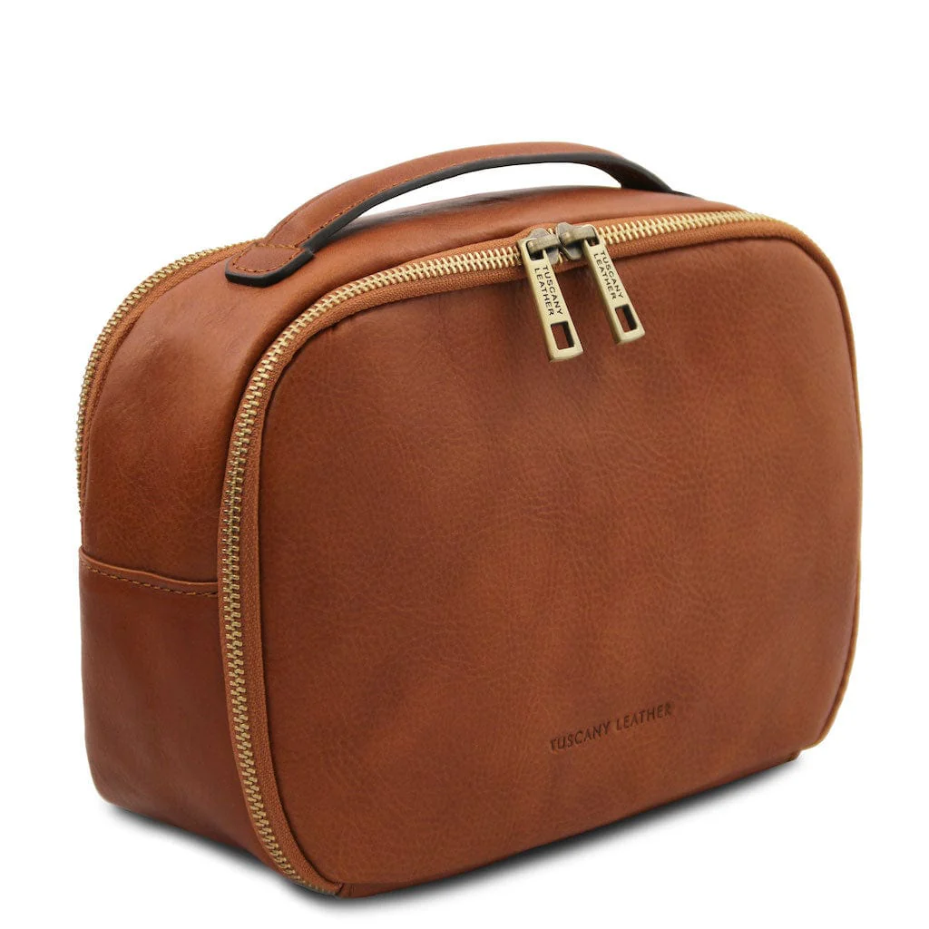 Marvin - Leather toiletry bag | TL142326 - Image 24