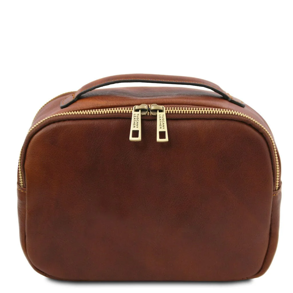 Marvin - Leather toiletry bag | TL142326 - Image 3