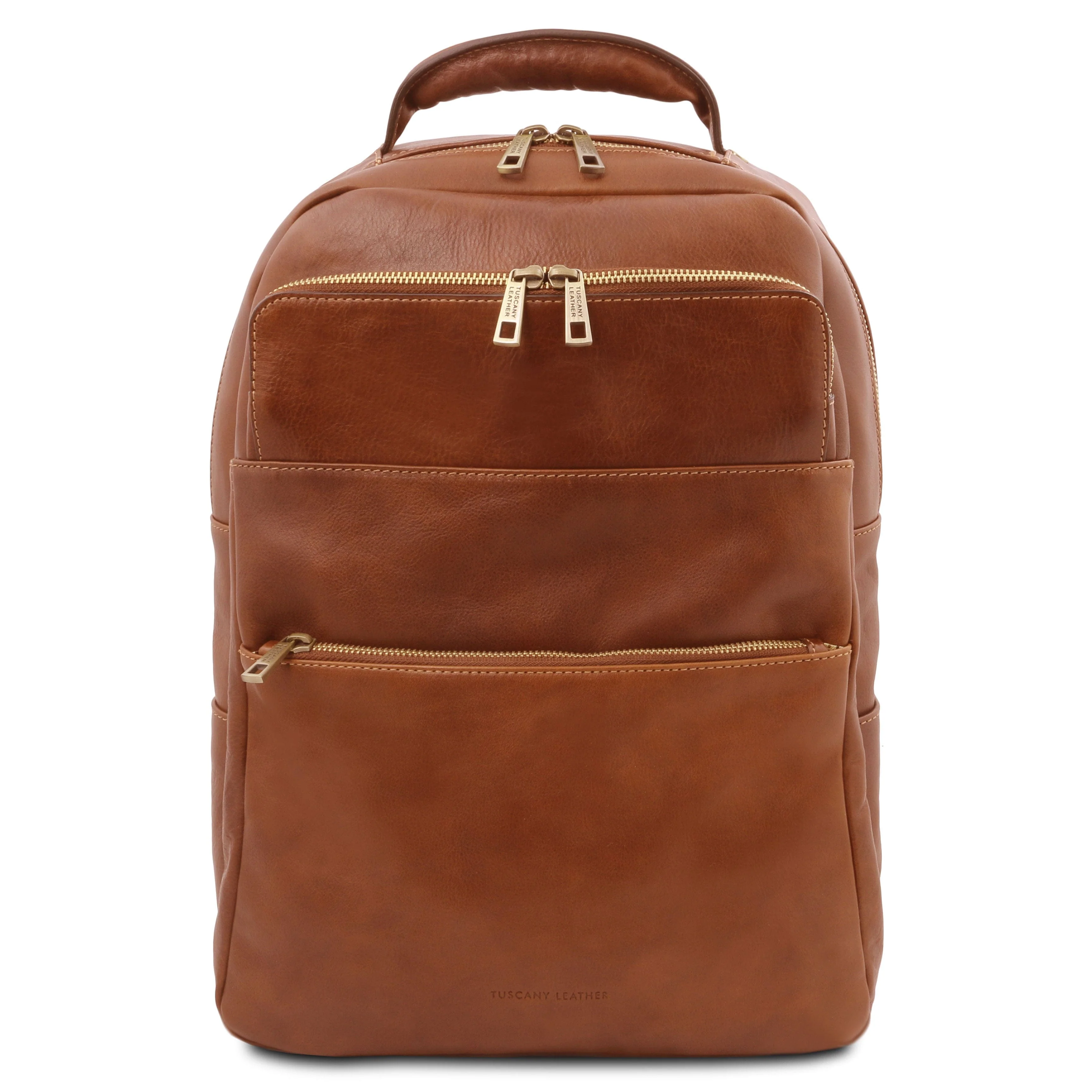 Melbourne - Italian leather laptop backpack | TL142205 - Image 19