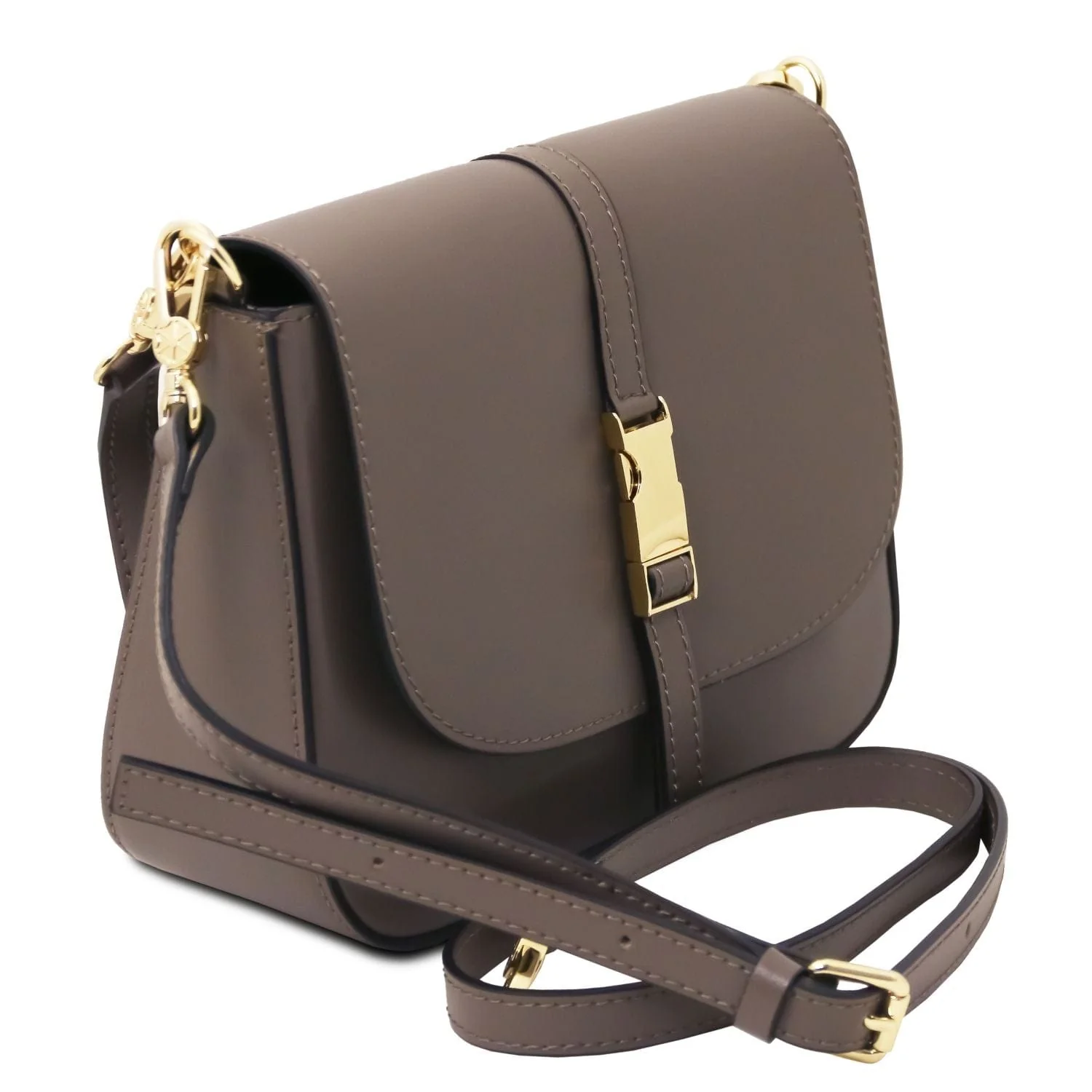 Nausica - Italian leather shoulder bag | TL141598 - Image 18