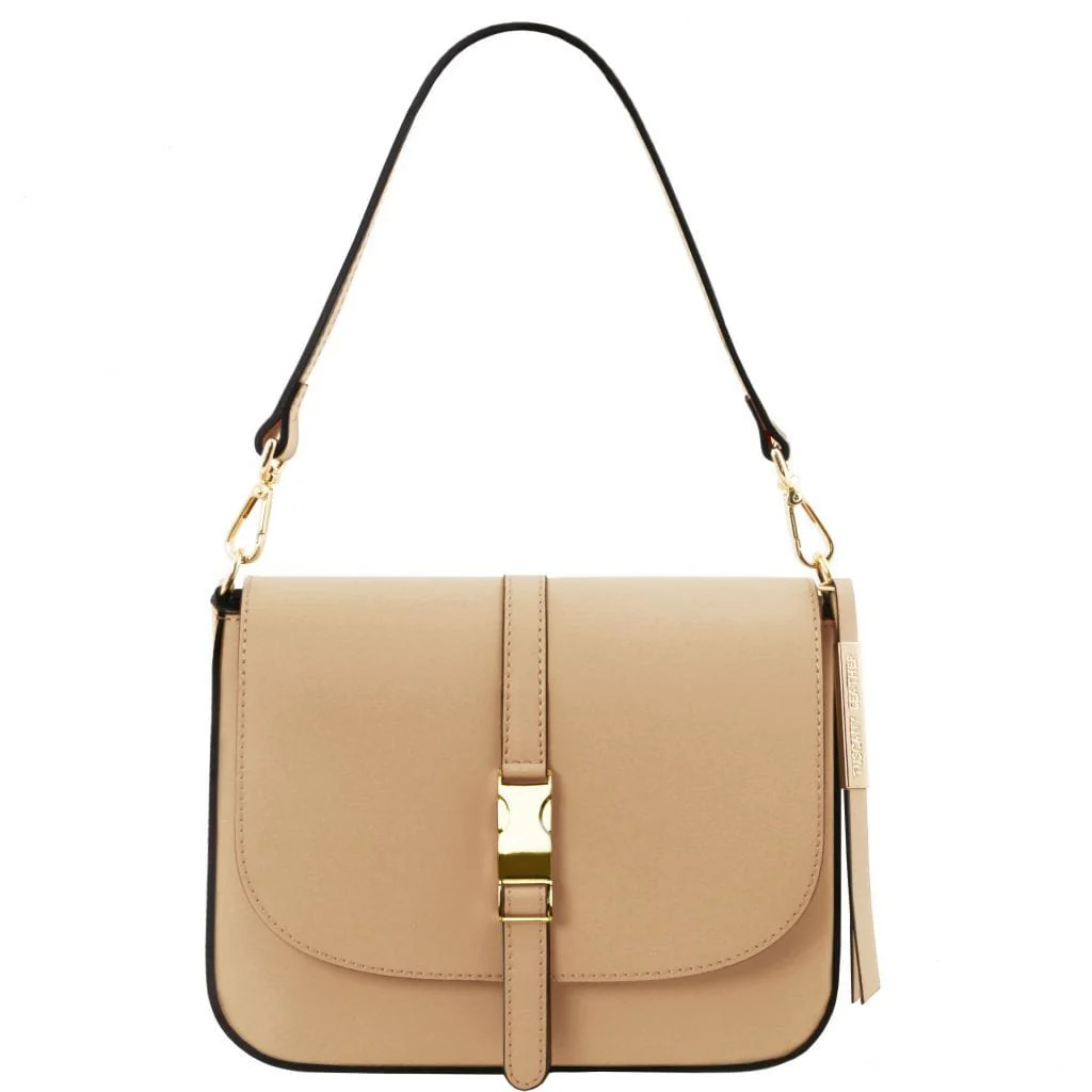 Nausica - Italian leather shoulder bag | TL141598 - Image 27
