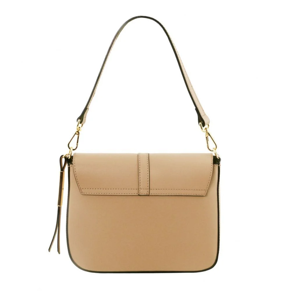 Nausica - Italian leather shoulder bag | TL141598 - Image 32