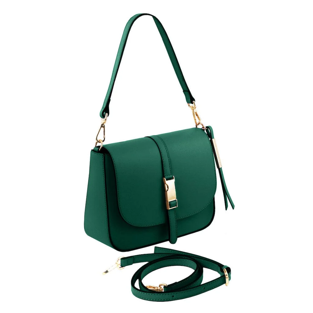 Nausica - Italian leather shoulder bag | TL141598 - Image 34