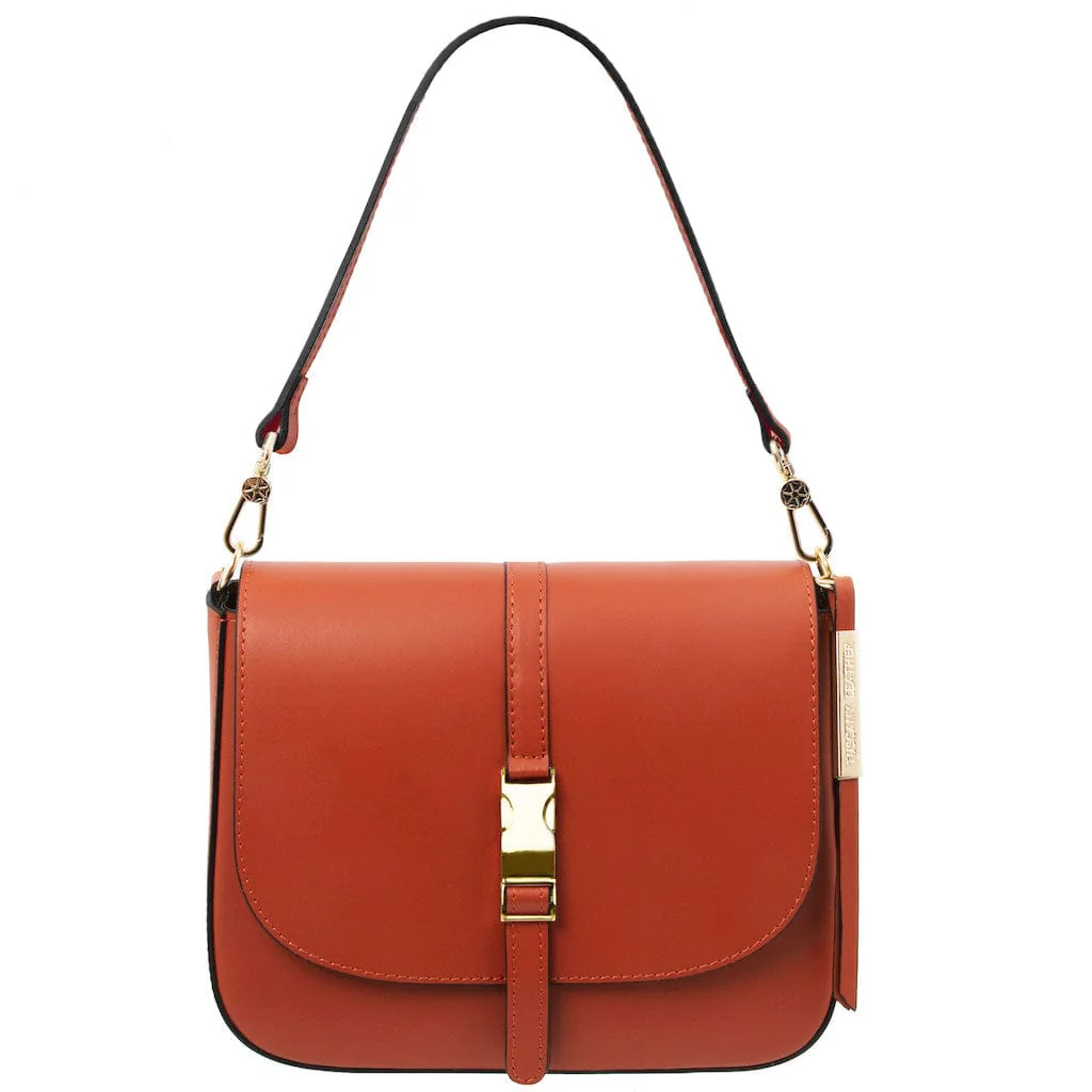Nausica - Italian leather shoulder bag | TL141598 - Image 43