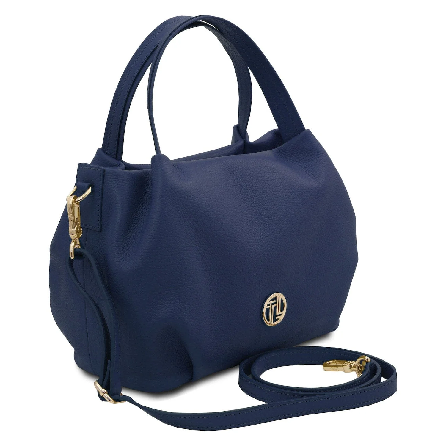 Nora - Soft leather handbag | TL142372 - Image 19