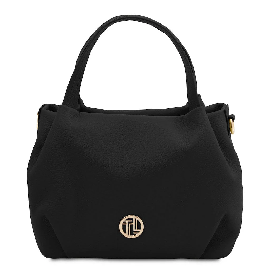 Nora - Soft leather handbag | TL142372 - Image 42