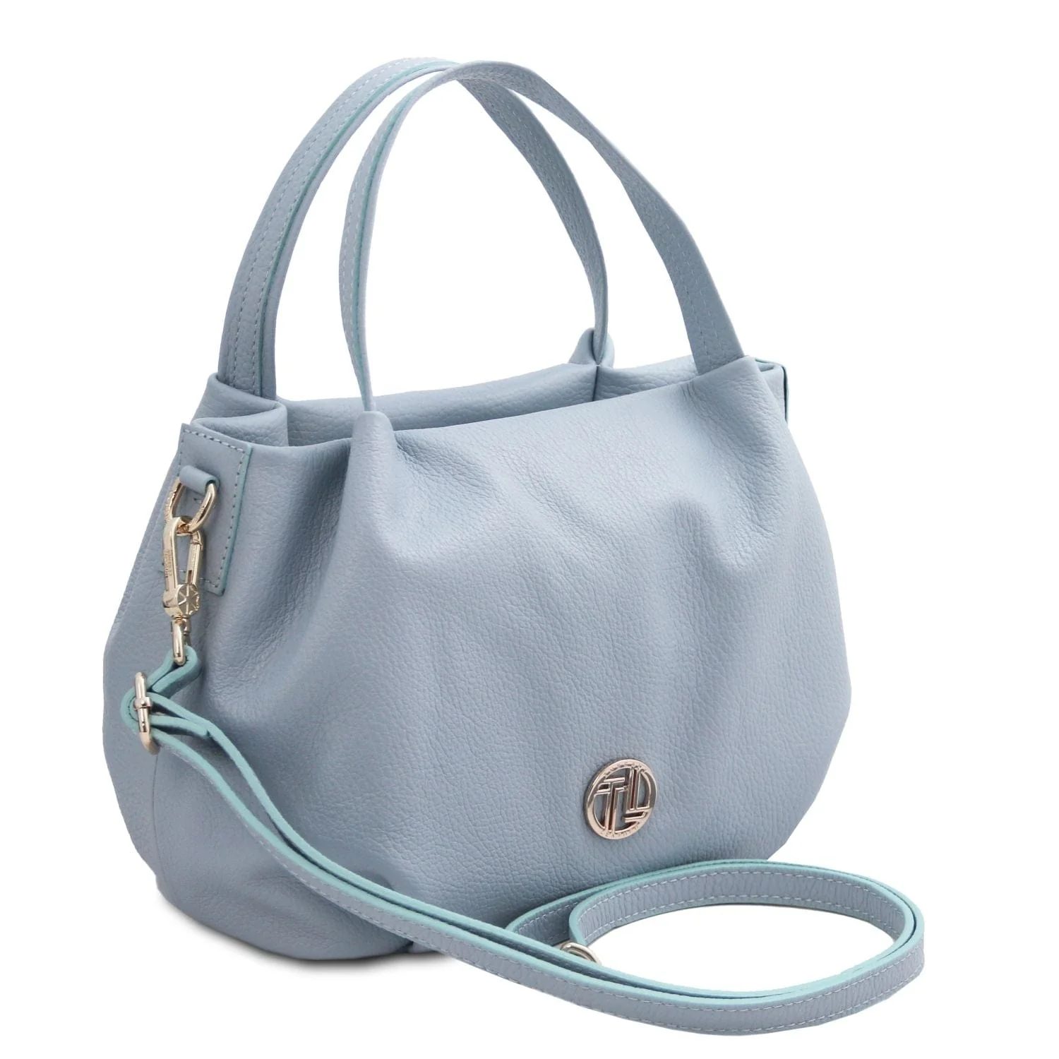 Nora - Soft leather handbag | TL142372 - Image 5