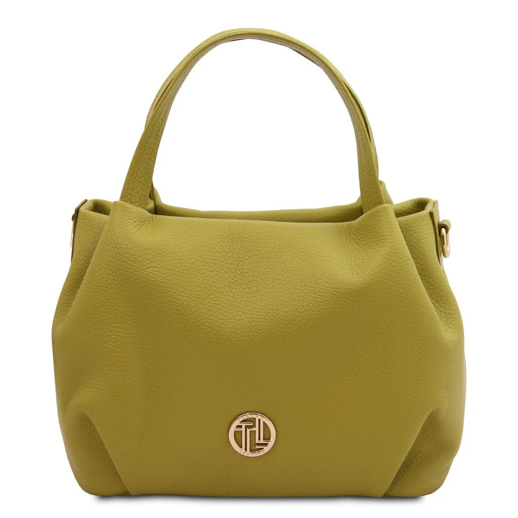 Nora - Soft leather handbag | TL142372 - Image 61