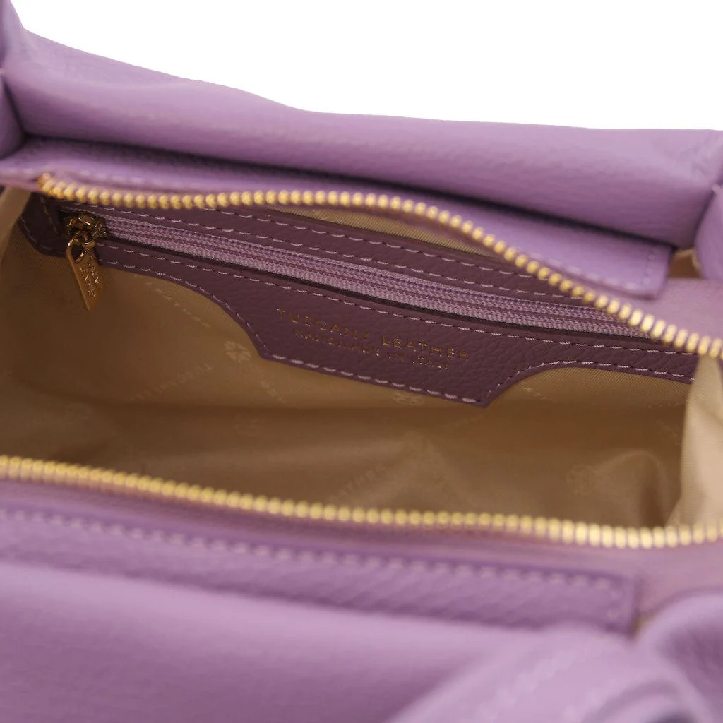 Nora - Soft leather handbag | TL142372 - Image 78