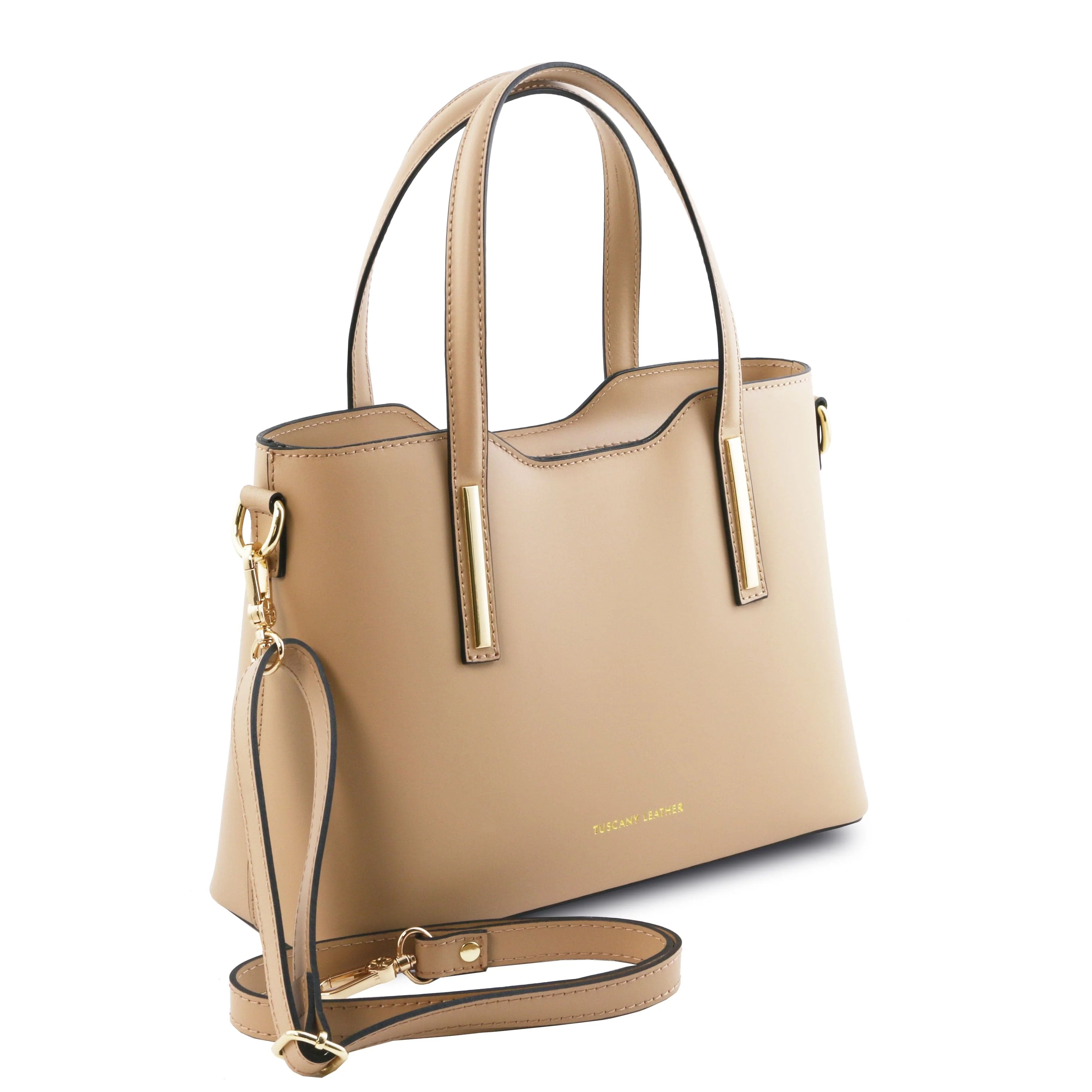 Olimpia - Italian leather tote - Small size | TL141521 - Image 10