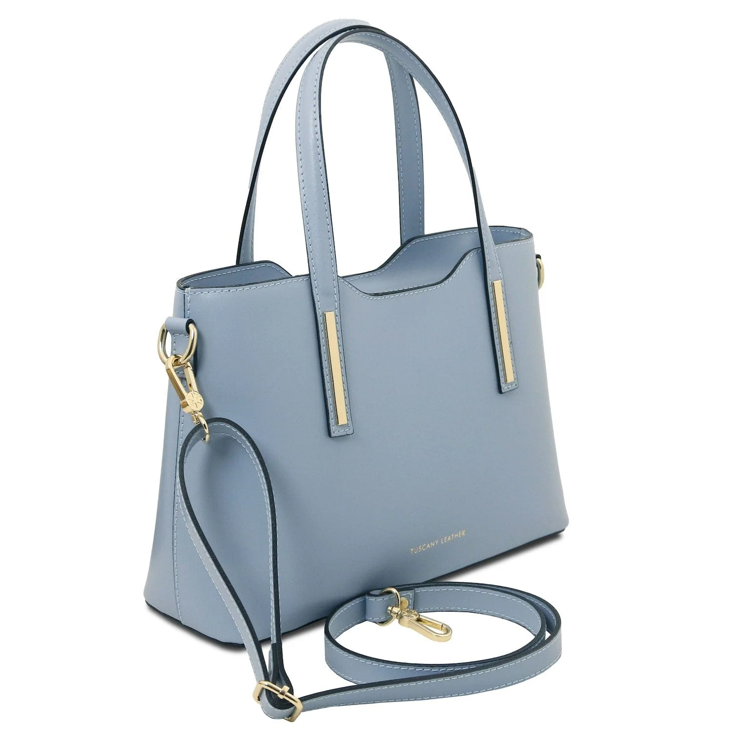 Olimpia - Italian leather tote - Small size | TL141521 - Image 27