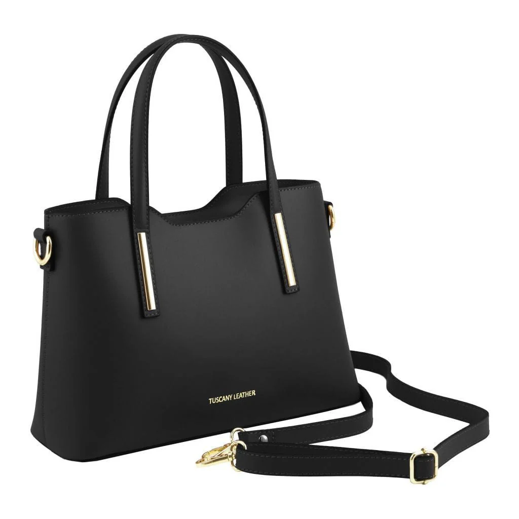 Olimpia - Italian leather tote - Small size | TL141521 - Image 5