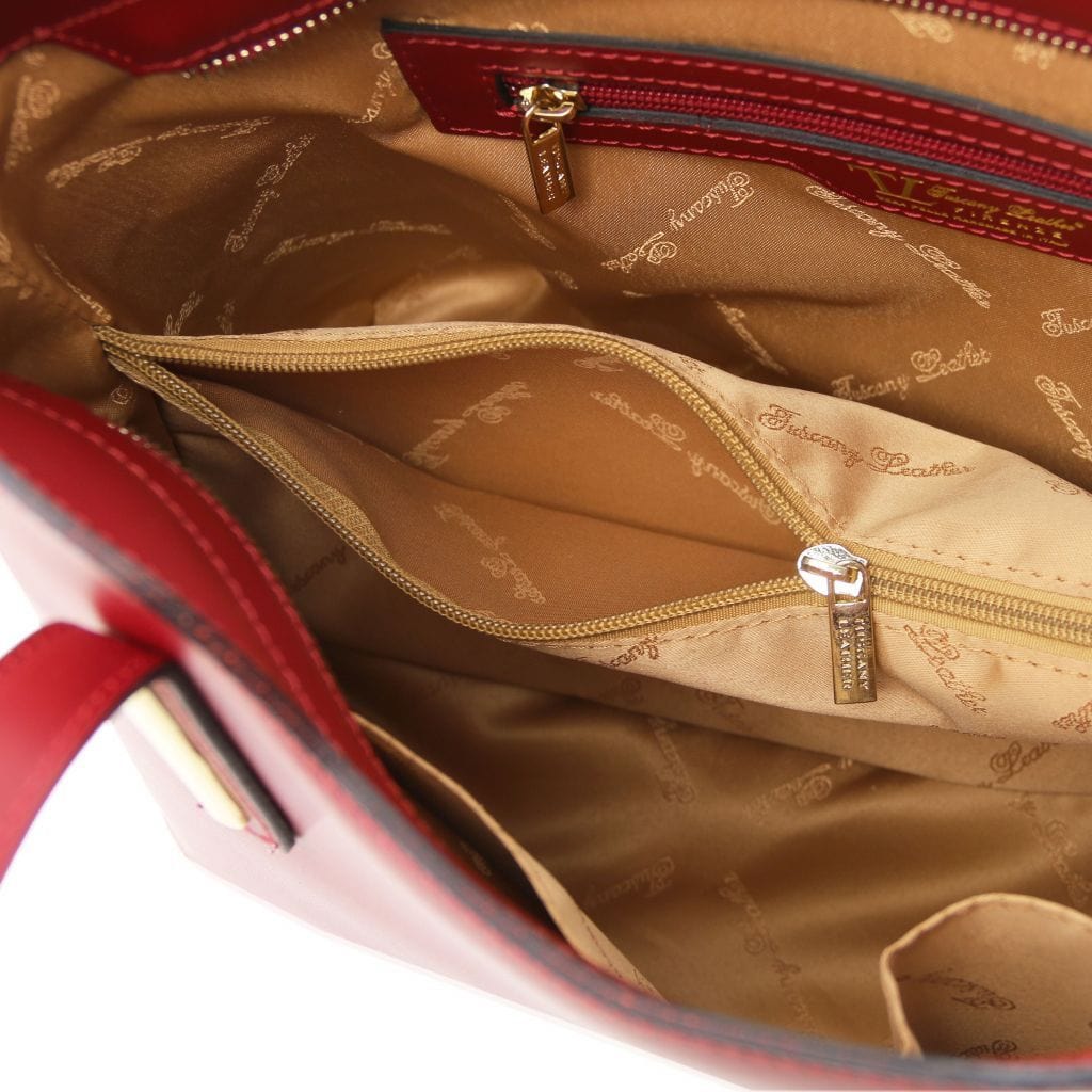 Olimpia - Italian leather tote | TL141412 - Image 14