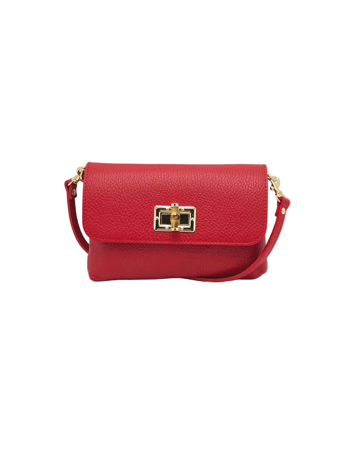 Orbetello - Leather Shoulder Bag - Image 17