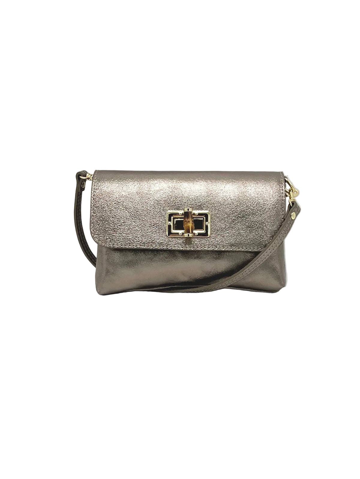 Orbetello - Leather Shoulder Bag - Image 21
