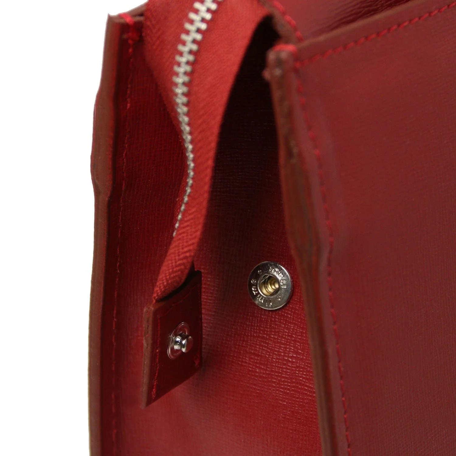 Palermo - Saffiano Italian leather briefcase 3-compartment for women | TL141369 - Image 24