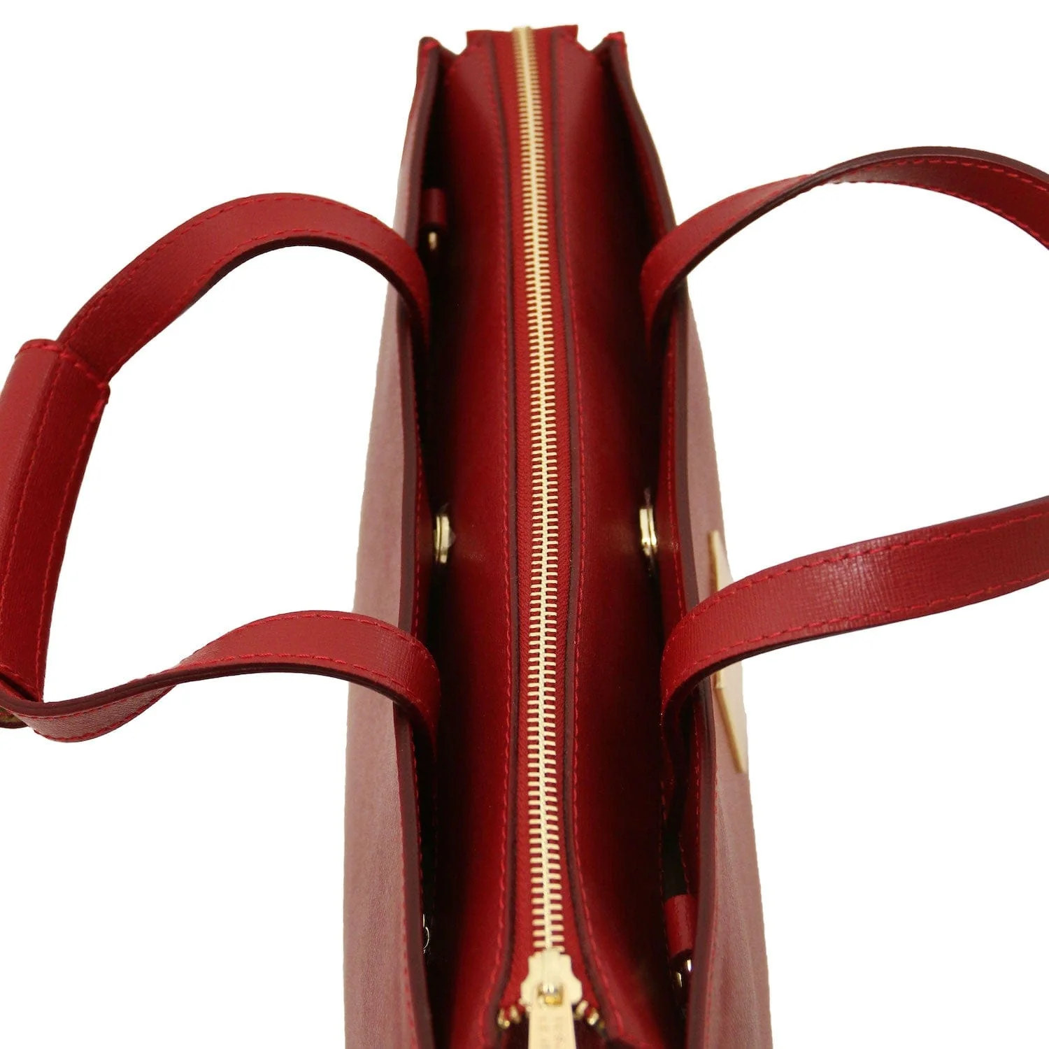 Palermo - Saffiano Italian leather briefcase 3-compartment for women | TL141369 - Image 29