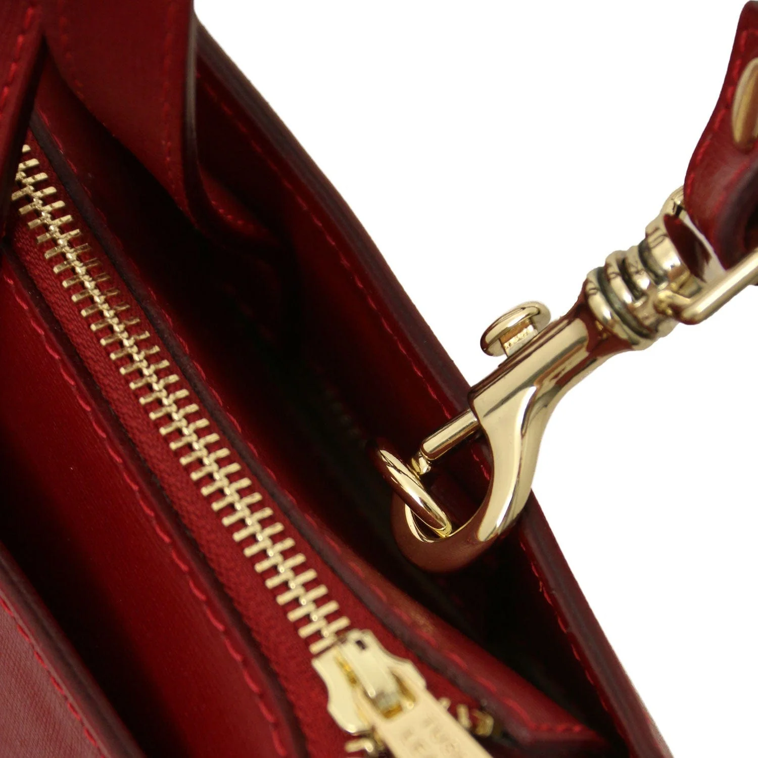 Palermo - Saffiano Italian leather briefcase 3-compartment for women | TL141369 - Image 30