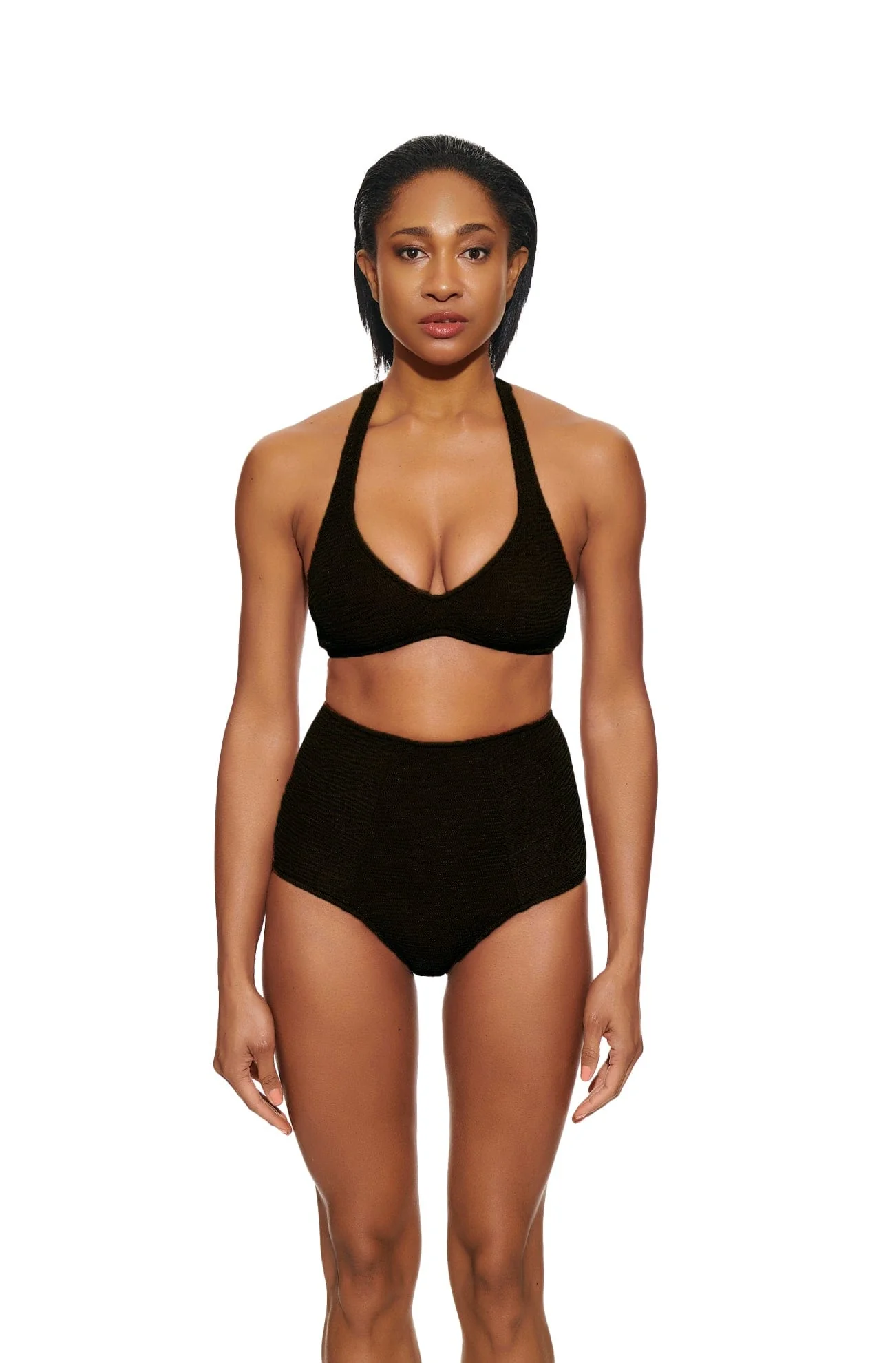 Pamela High Waisted Bikini Bottoms - Image 17